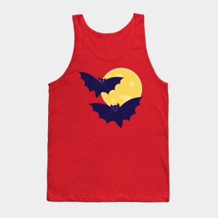 Halloween Spooky bats Tank Top